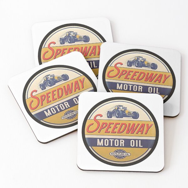 Item preview, Speedway Motor Oil  designed and sold by uniquenostalgia.
