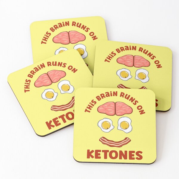 Artikelvorschau, Lustiges Keto-Design Dieses Gehirn läuft auf Ketonkörpern für Männer und Frauen entworfen und verkauft von OliviaGbyKyro.