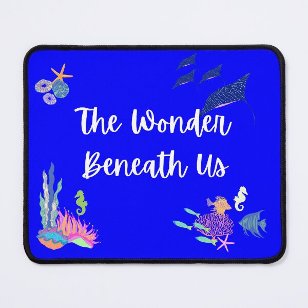 Item preview, The Wonder Beneath Us designed and sold by MICKSPIKS.