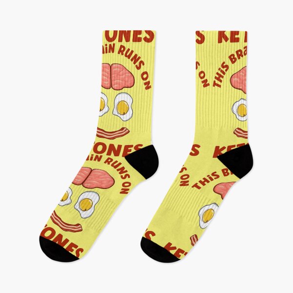 Item preview, Funny Keto Design This Brain Runs On Ketones Men and Women's designed and sold by OliviaGbyKyro.