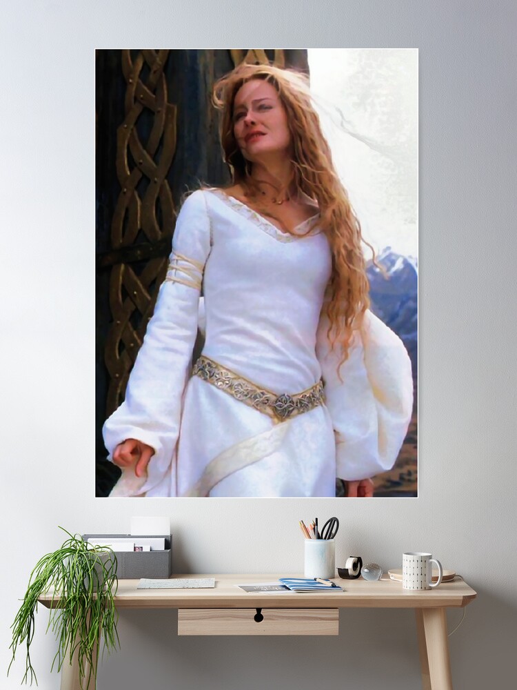 Eowyn, Shield Maiden Rohan, armor, - AI Photo Generator - starryai