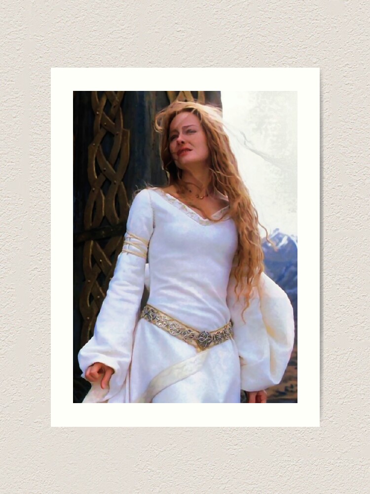 Eowyn, Shield Maiden Rohan, armor, - AI Photo Generator - starryai