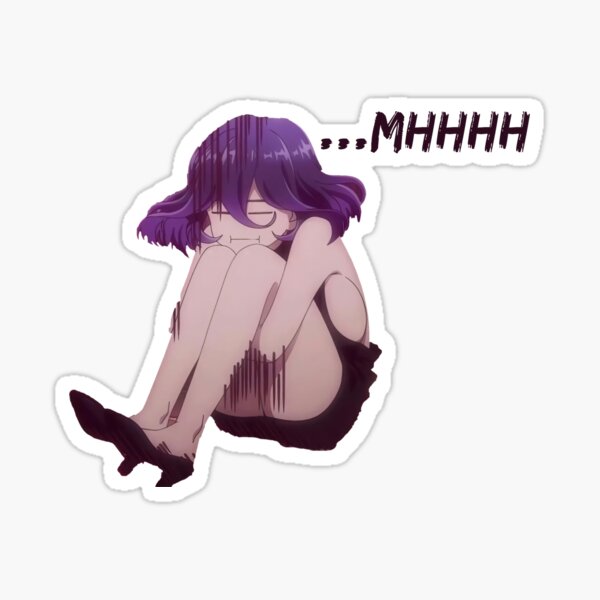 Kinsou No Vermeil Sticker for Sale by darkerart