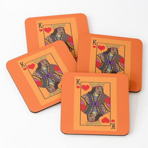Item preview, Hand drawn King of hearts playing card artwork  designed and sold by Giovanni-c.