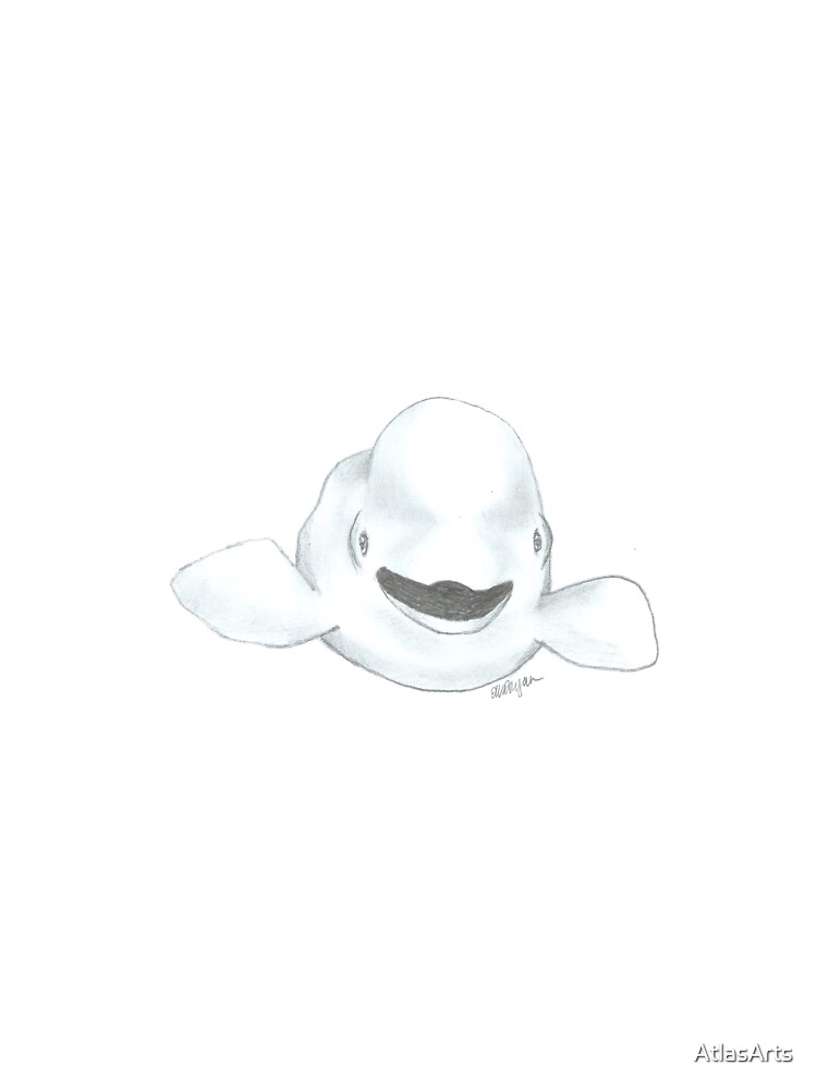 baby beluga shirt