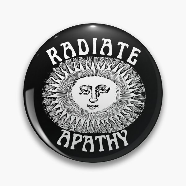Item preview, Radiate Apathy (Dark) designed and sold by stregaland.