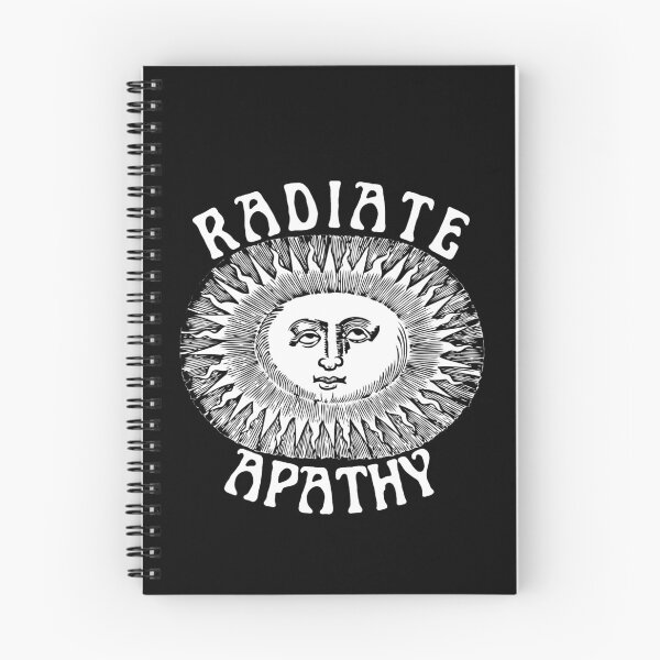 Item preview, Radiate Apathy (Dark) designed and sold by stregaland.