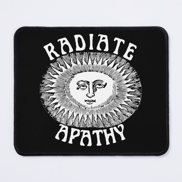 Item preview, Radiate Apathy (Dark) designed and sold by stregaland.
