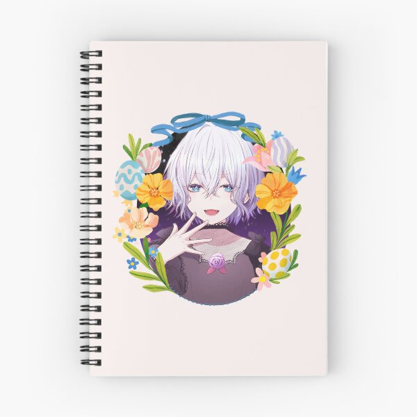 Item preview, The Case Study of Vanitas Anime - Female Character Floral Frame designed and sold by creativille.