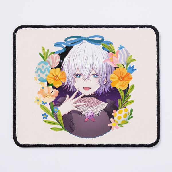 Item preview, The Case Study of Vanitas Anime - Female Character Floral Frame designed and sold by creativille.