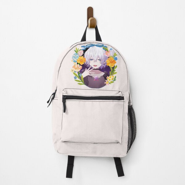 Item preview, The Case Study of Vanitas Anime - Female Character Floral Frame designed and sold by creativille.