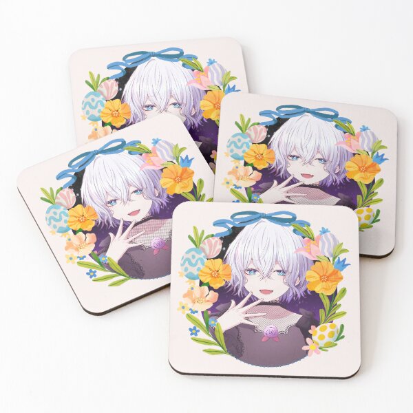 Item preview, The Case Study of Vanitas Anime - Female Character Floral Frame designed and sold by creativille.