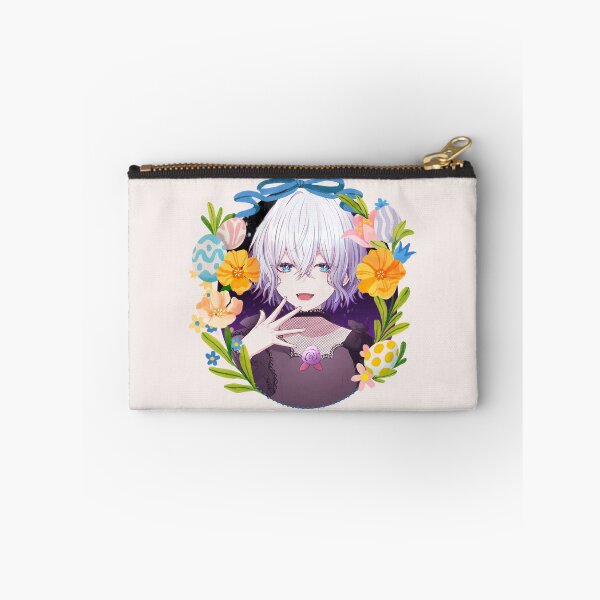 Item preview, The Case Study of Vanitas Anime - Female Character Floral Frame designed and sold by creativille.