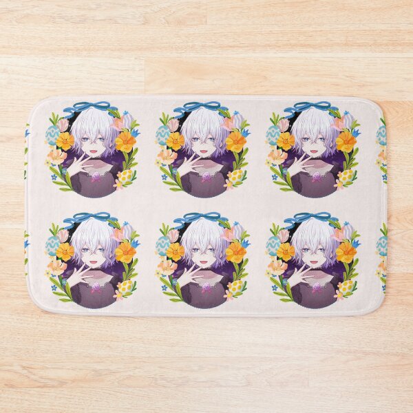 Item preview, The Case Study of Vanitas Anime - Female Character Floral Frame designed and sold by creativille.