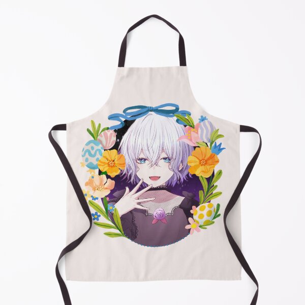 Item preview, The Case Study of Vanitas Anime - Female Character Floral Frame designed and sold by creativille.