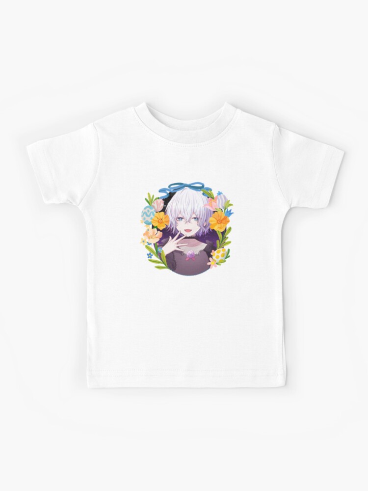 The Case Study of Vanitas Anime - Female Character Oval Frame | Kids T-Shirt