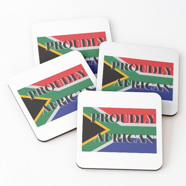 Item preview, African pride: South African flag. designed and sold by AfricanProverbs.
