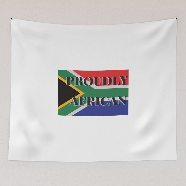 Item preview, African pride: South African flag. designed and sold by AfricanProverbs.