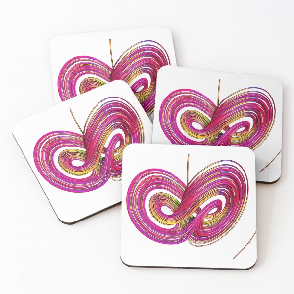 Item preview, Chaos Theory, Butterfly Effect  - Finance Attractor #1 designed and sold by thinkeccel.