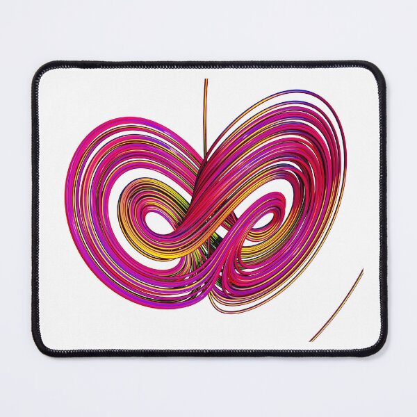 Item preview, Chaos Theory, Butterfly Effect  - Finance Attractor #1 designed and sold by thinkeccel.