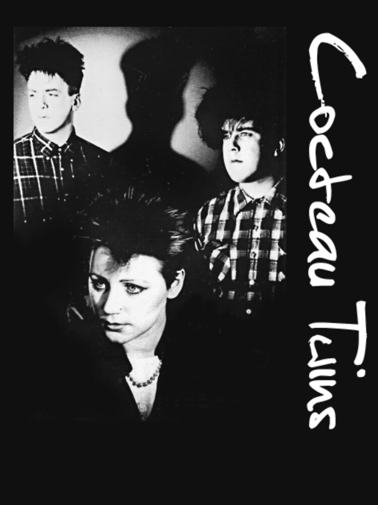 "Cocteau Twins Cocteau Twins ††† 80s Fan Design " T-shirt for Sale by