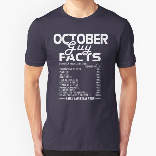 Cool and Unique Unisex Sweatshirt What an October Guy Can Become tee
