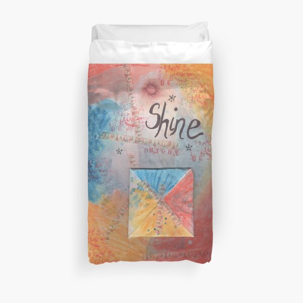 Shine your Light Duvet Cover