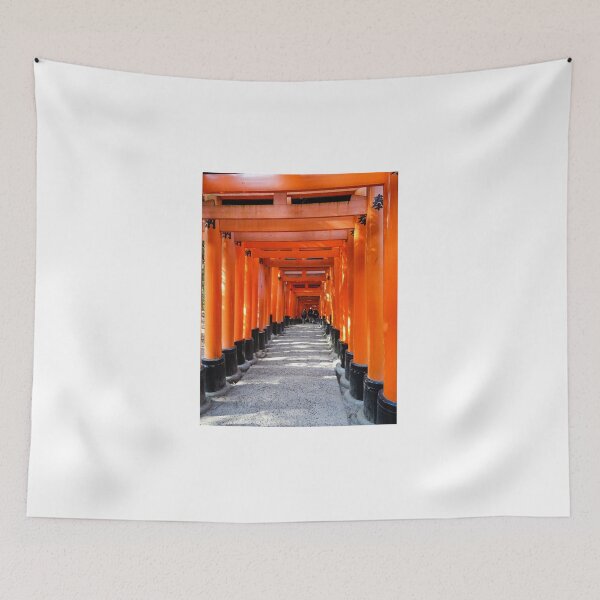 Item preview, Orange gated shrine - Kyoto, Japan designed and sold by CP-photography.