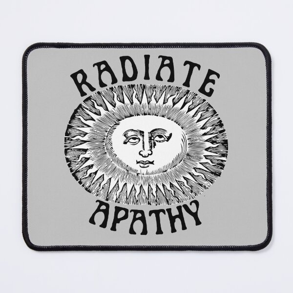 Item preview, Radiate Apathy (Light) designed and sold by stregaland.