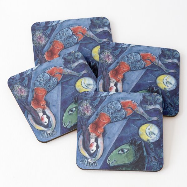 Item preview, Art By Marc Chagall | Russian-French artist 1887 designed and sold by space company ®.