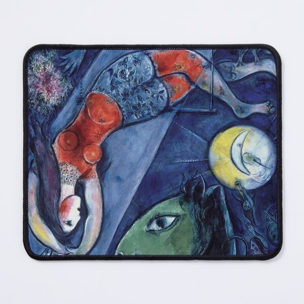 Item preview, Art By Marc Chagall | Russian-French artist 1887 designed and sold by space company ®.