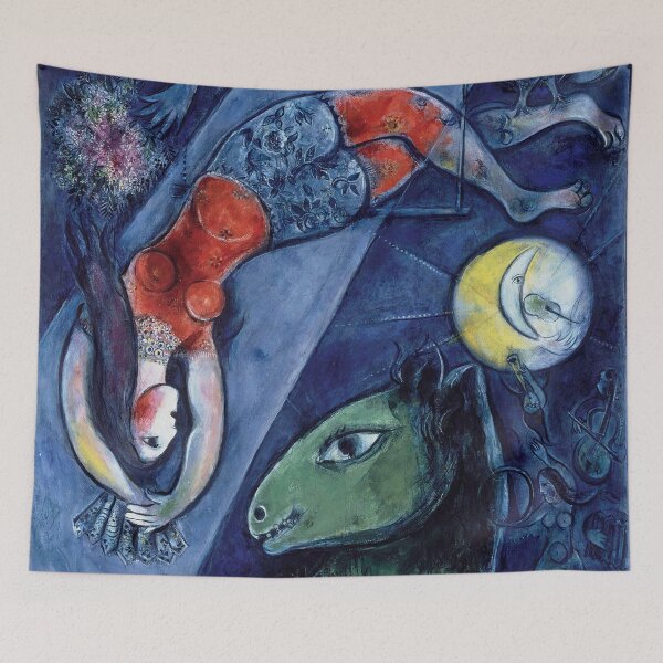 Artikelvorschau, Kunst von Marc Chagall | Russisch-französischer Künstler 1887 entworfen und verkauft von space company ®.