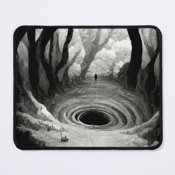 Item preview, Rabbit Hole designed and sold by HmmmWoah.