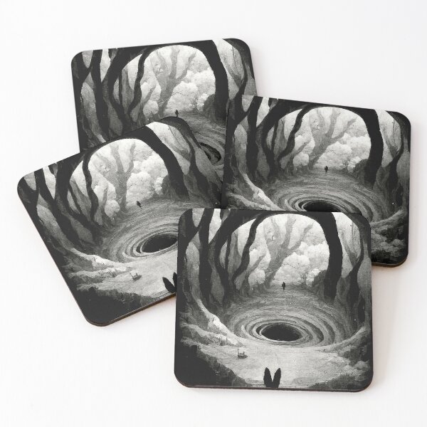 Item preview, Rabbit Hole designed and sold by HmmmWoah.