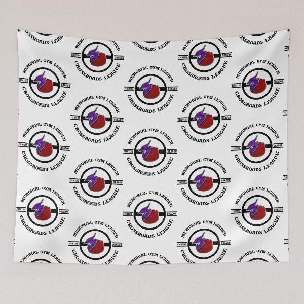 Item preview, Crossroads League Memorial Gym Leader designed and sold by SlushCreatstore.