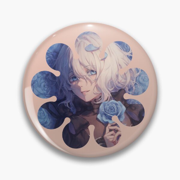 Item preview, The Case Study of Vanitas Anime - Female Character  Geometrical frame designed and sold by creativille.