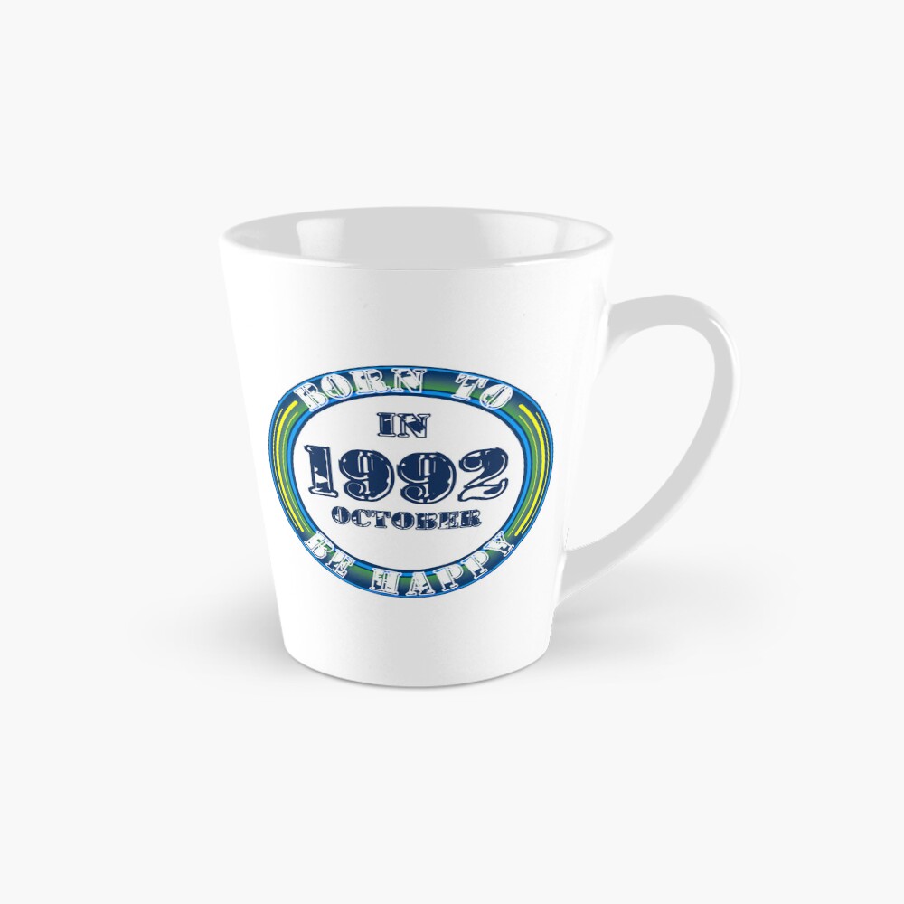 Vista previa del artículo con la obra «Taza cónica», diseñado y vendido por GregDesign.