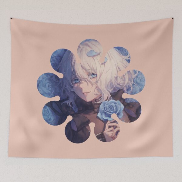 Item preview, The Case Study of Vanitas Anime - Female Character  Geometrical frame designed and sold by creativille.