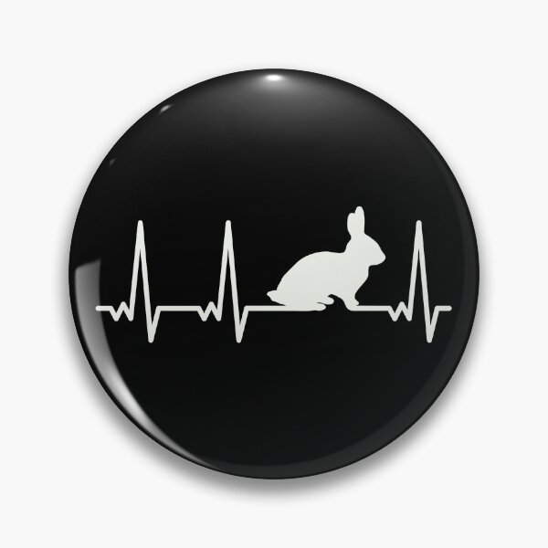 Item preview, Bunny Heartbeat Shirt I Cute Bunny Rabbit designed and sold by Amazing Designs.