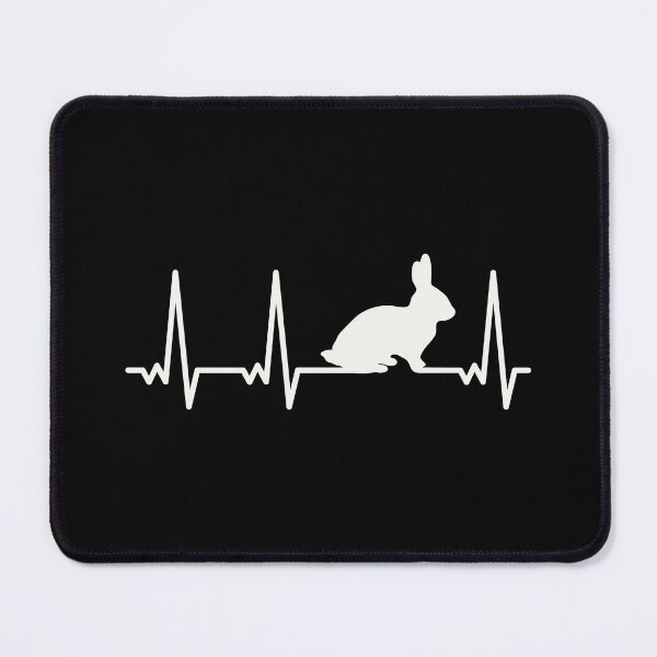 Item preview, Bunny Heartbeat Shirt I Cute Bunny Rabbit designed and sold by Amazing Designs.