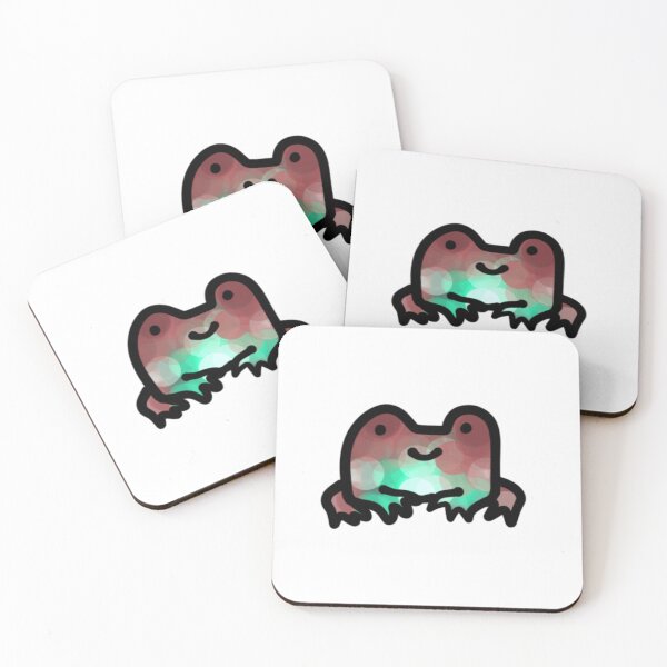Item preview, Red glow frog designed and sold by Alilcasias.