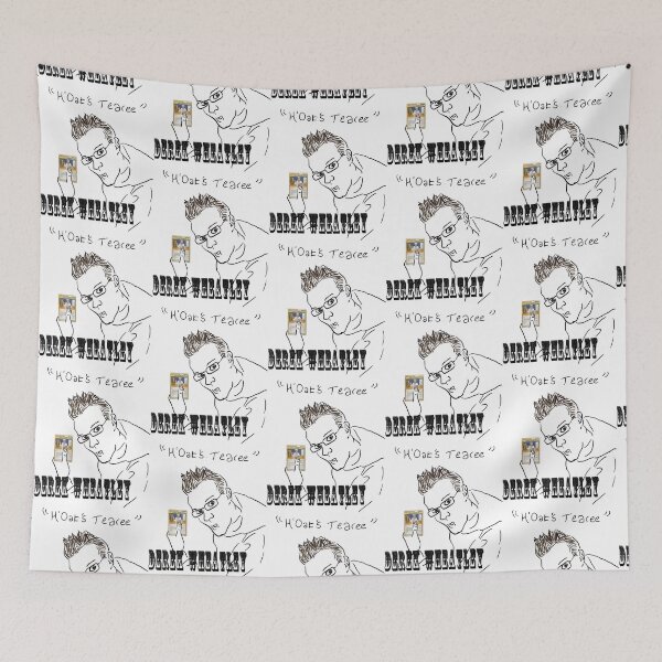 Item preview, Derek Wheatley HOaks Teary designed and sold by SlushCreatstore.