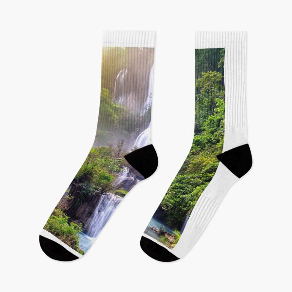 Item preview, beautiful waterfall and nature designed and sold by TheVIP.
