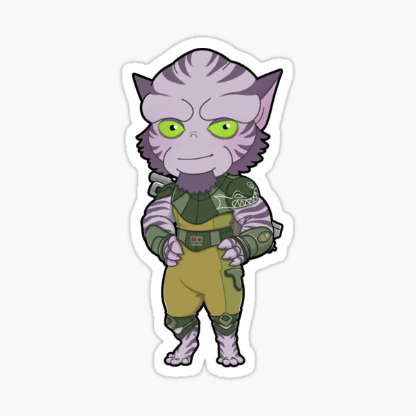 Vista previa del artículo con la obra «chibi zeb s1», diseñado y vendido por Junchan-nyan.