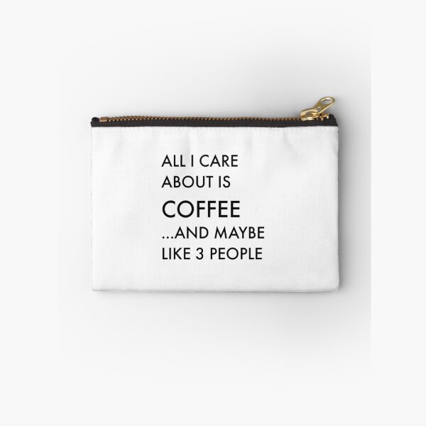 Item preview, All I care about is coffee designed and sold by Lolabella.
