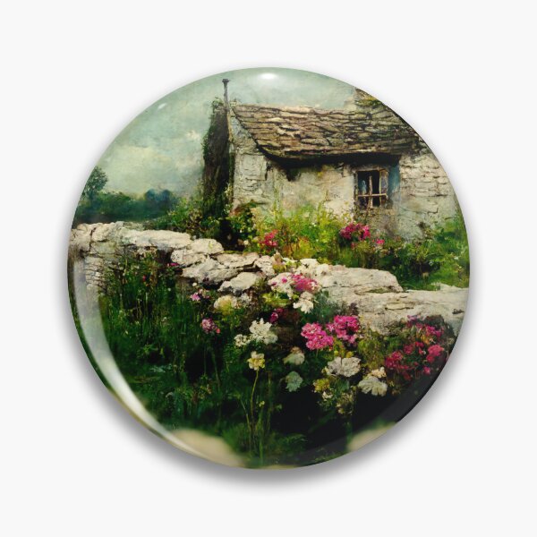 Artikelvorschau, Dreamscape - Geheimes Gartenhäuschen entworfen und verkauft von Leviathan  Print.