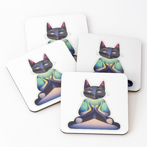 Item preview, Yoga cat designed and sold by AsariZora.