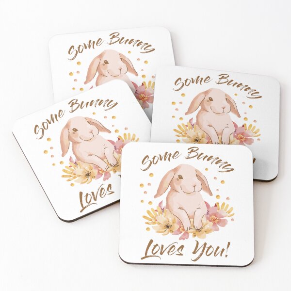 Item preview, Some Bunny Loves You Cute Bunny Rabbit designed and sold by Amazing Designs.