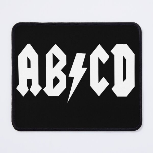 Item preview, AB/CD White designed and sold by ChePanArt.