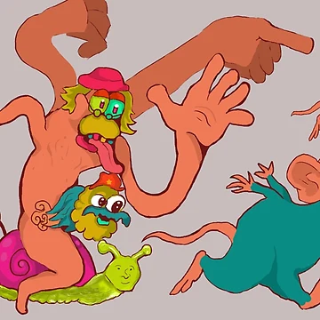 Artwork thumbnail, RAT RACE by rosheimstudios